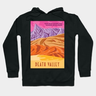 WPA Poster of Death Valley National Park - California Nevada Border Hoodie